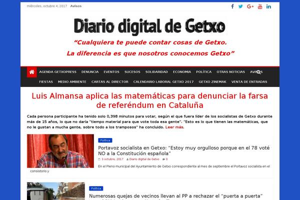 Colormag-pro theme site design template sample