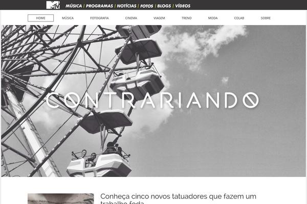 Matheson theme site design template sample