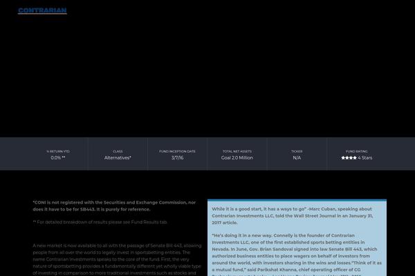 contrarianinvestments.net site used Spatina