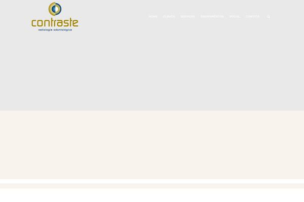 Aperio theme site design template sample