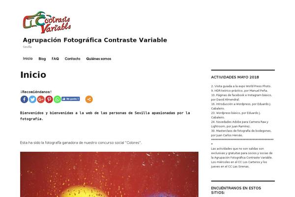Site using Gallery plugin