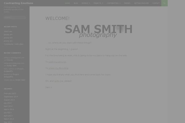 Site using Responsive Flickr Gallery plugin
