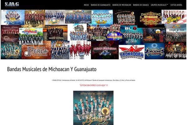 contratacionesdebandas.com site used Meditation