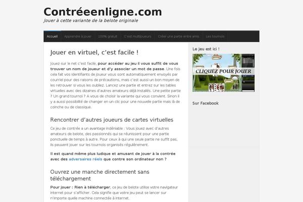 Morphic theme site design template sample