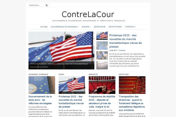 Site using Wp-ui plugin