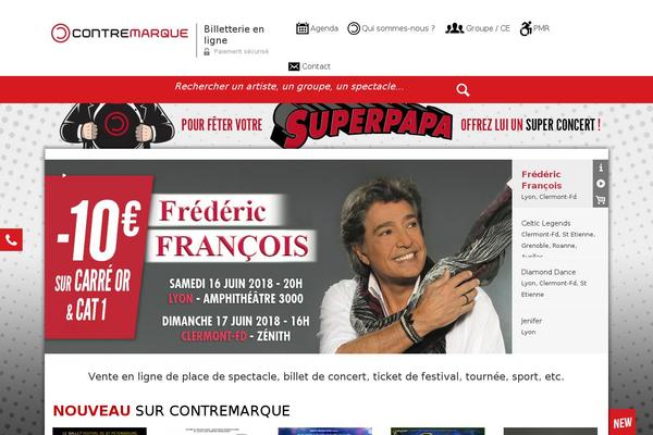 contremarque.com site used Seatera
