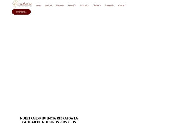 Ekko-child theme site design template sample