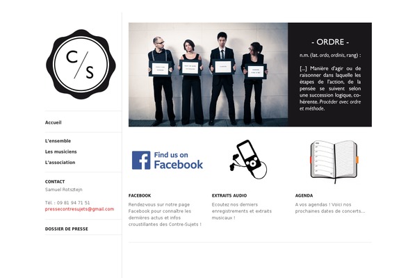 ShapeShifter theme site design template sample
