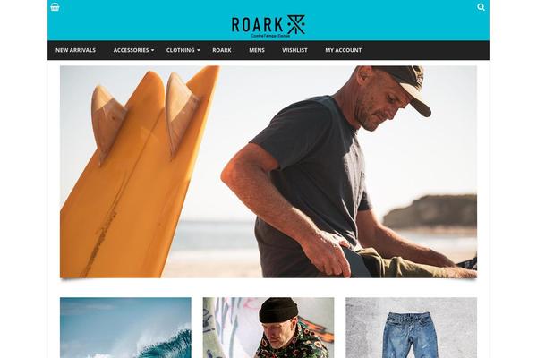 Ribosome theme site design template sample