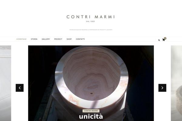 Blossom Chic theme site design template sample
