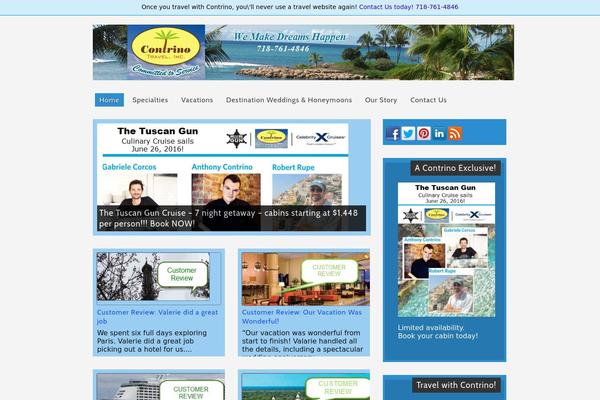 Scylla_pro theme site design template sample