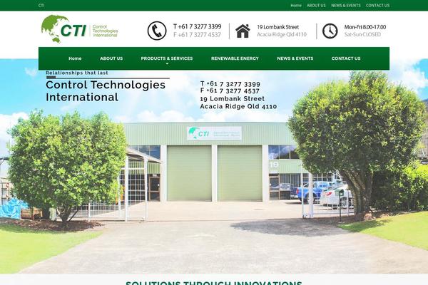 BuildPress theme site design template sample