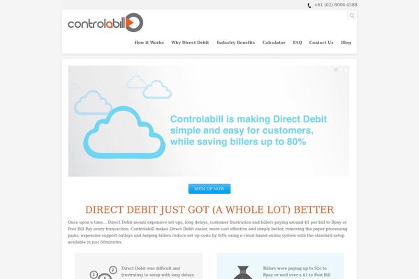 Tersus theme site design template sample
