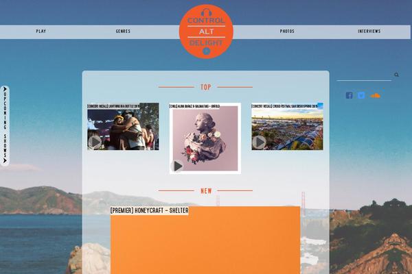Site using Fancybox plugin