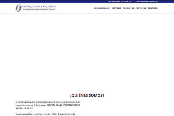 Ecd theme site design template sample
