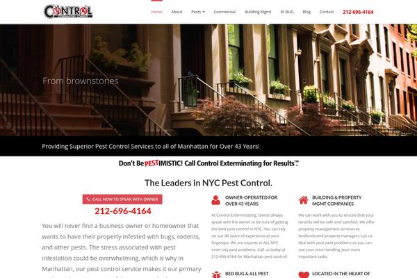 Basix theme site design template sample