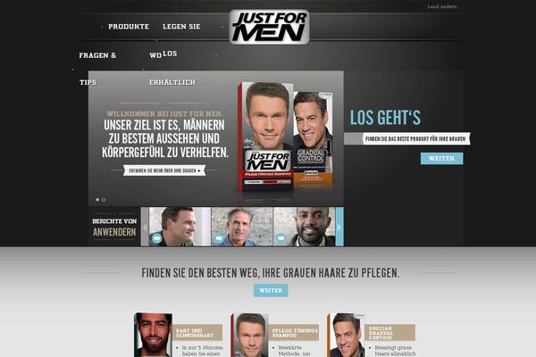 Site using Easy Modal plugin