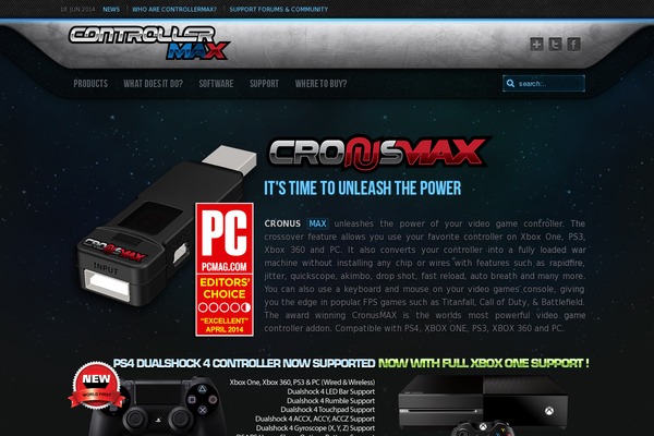 Catalyst theme site design template sample