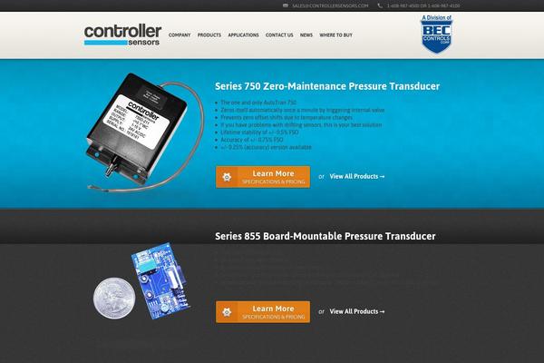 controller theme websites examples