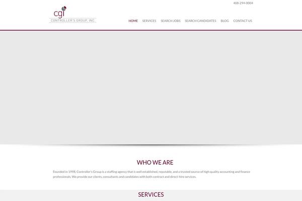 controllersgroup.net site used Cgi