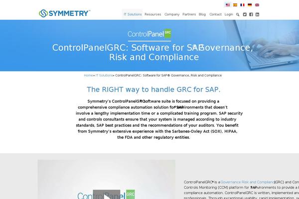 Site using Bne-flyout plugin
