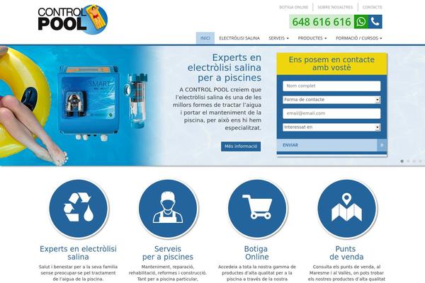 controlpool.com site used Imtheme