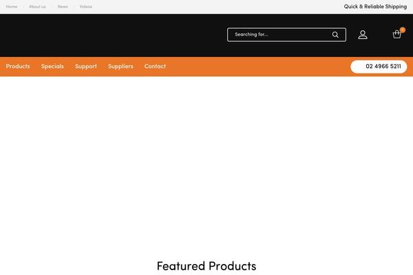 Site using Funiter-toolkit plugin