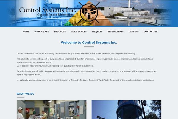 Construction theme site design template sample