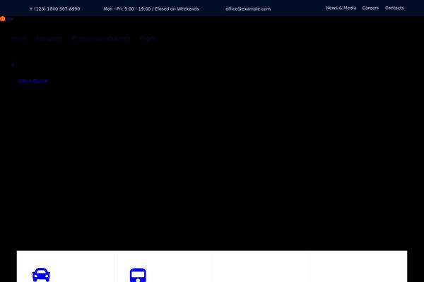 Site using Vamtam-elements-b plugin