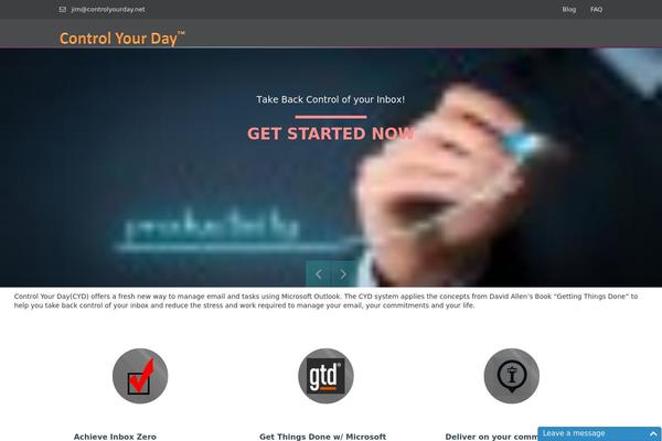 BeTheme Child theme site design template sample