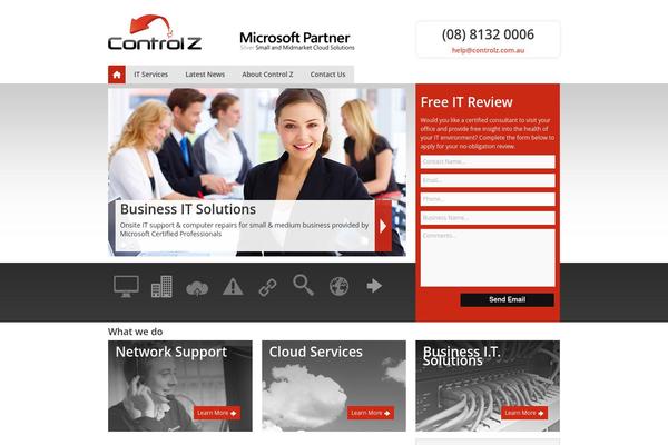 Smarttheme theme site design template sample