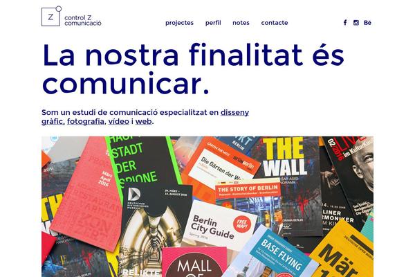 Basic theme site design template sample