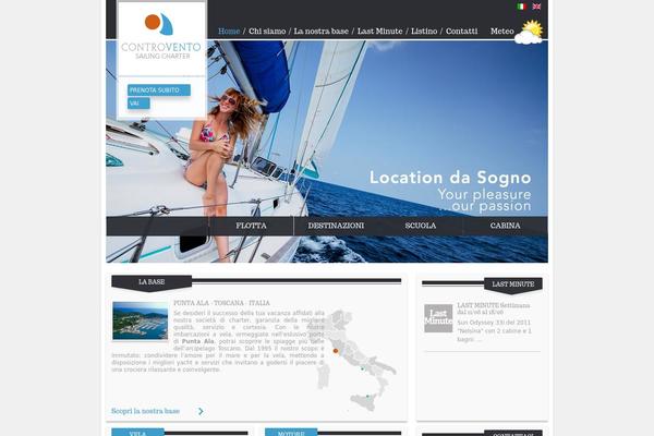 Blanktheme theme site design template sample