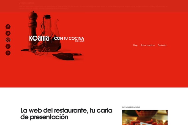 Blox theme site design template sample