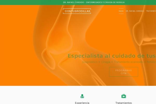 Site using Under-construction-page plugin