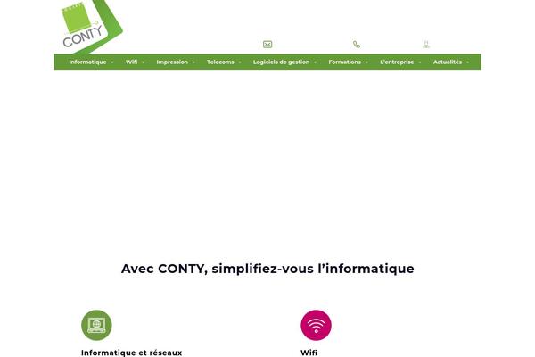 Consulting theme site design template sample