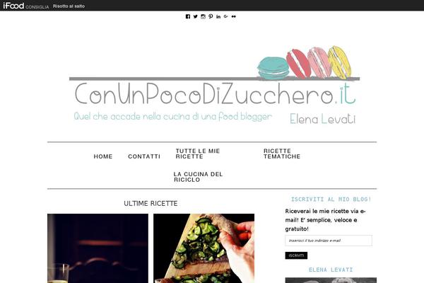 Soledad-child theme site design template sample