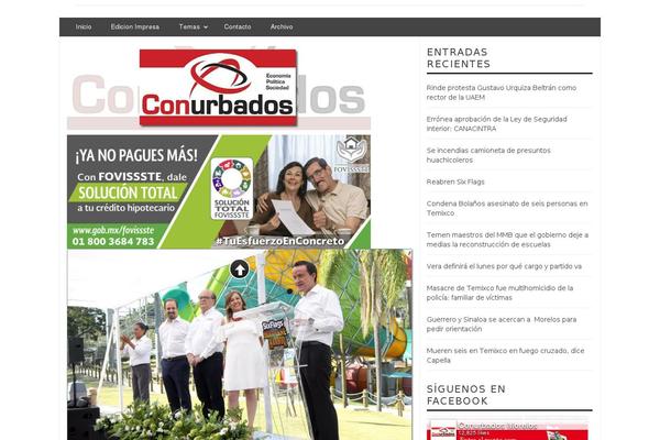 Smart Magazine theme site design template sample