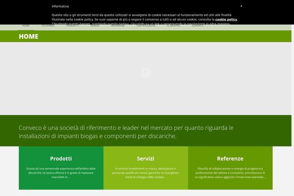 conveco.com site used Circles