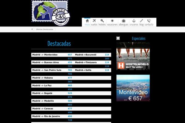 Montezuma theme site design template sample
