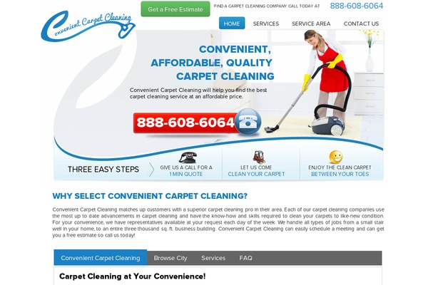 Carpet theme site design template sample