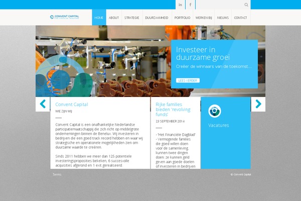 Glide theme site design template sample