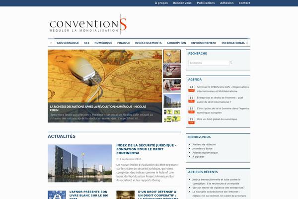 PrimeTime theme site design template sample