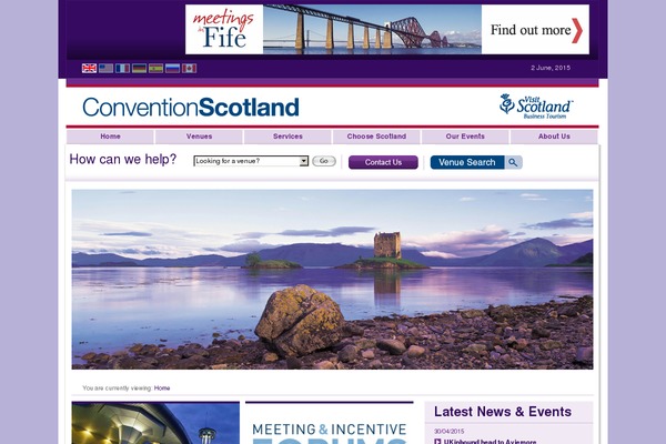 conventionscotland.com site used Rewrite