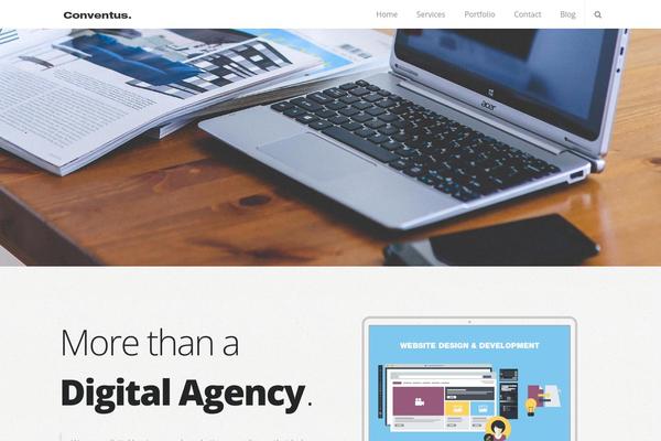 conventusdigital.com site used Insperia