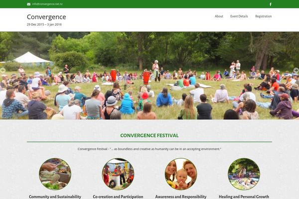 convergence.net.nz site used Gardenia