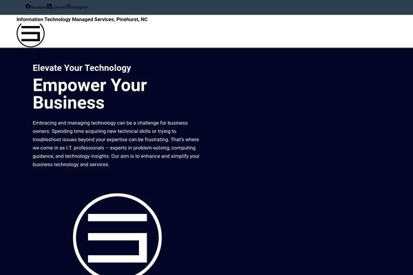 Site using ThemeKit For WordPress plugin