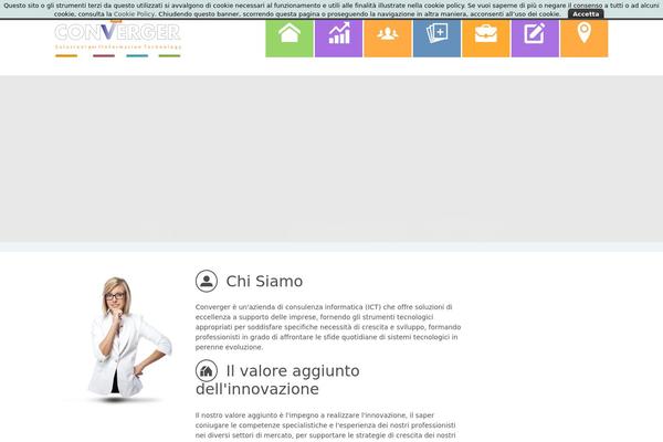 One Touch 2 theme site design template sample