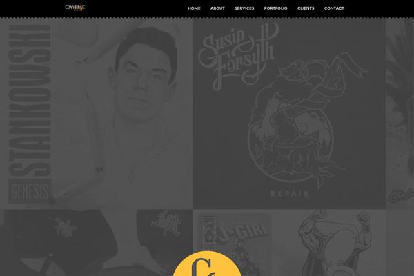 Omni theme site design template sample