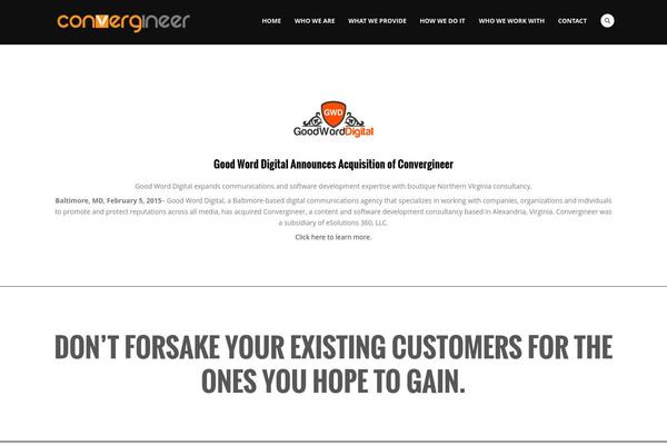 Porcelain theme site design template sample